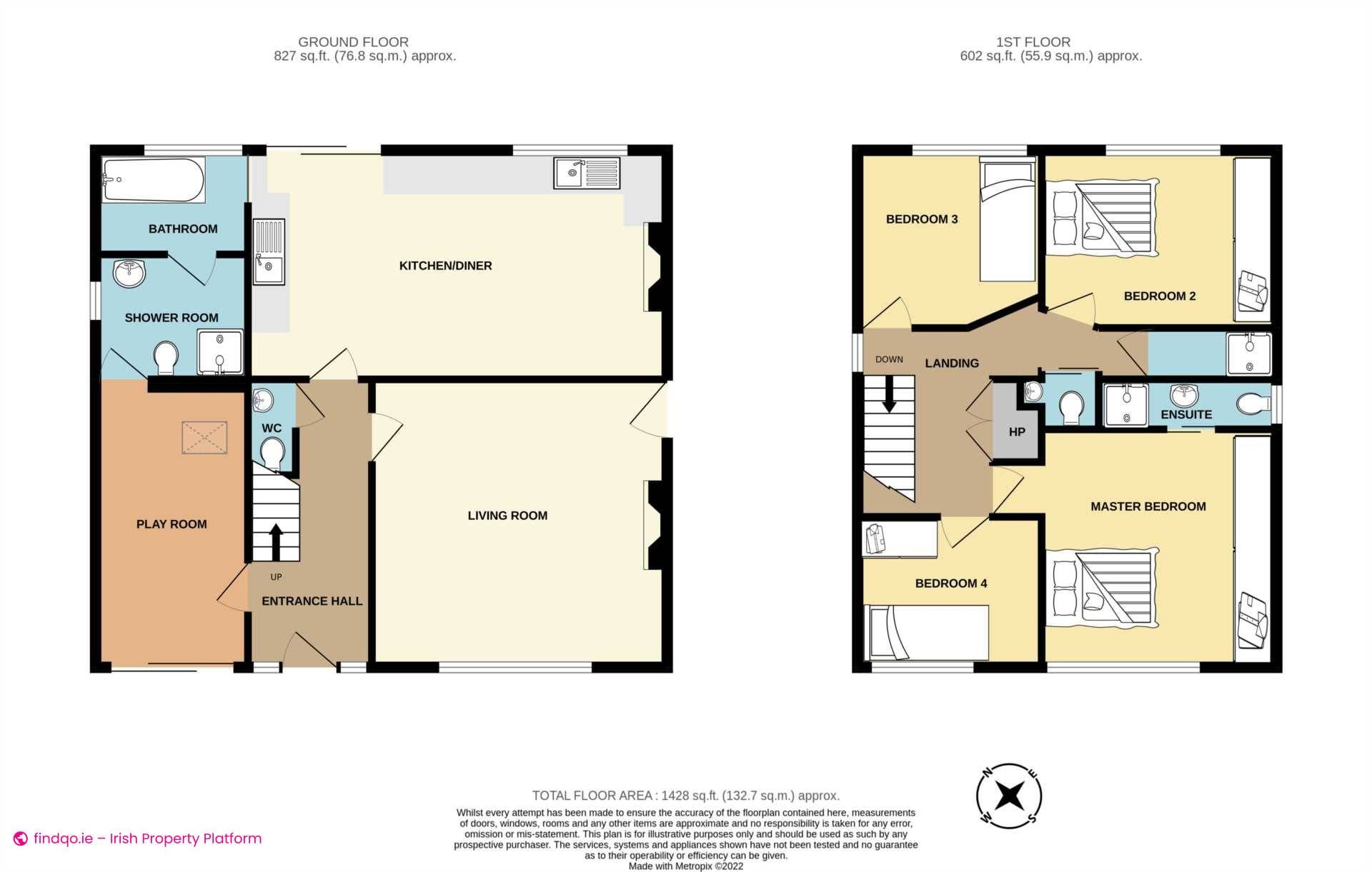 Detached house for Sale in Bray, Wicklow