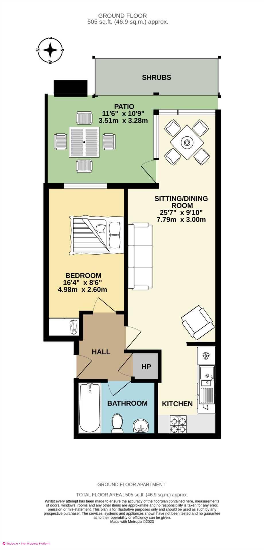 Apartment for Sale in Stillorgan, Dublin (County)