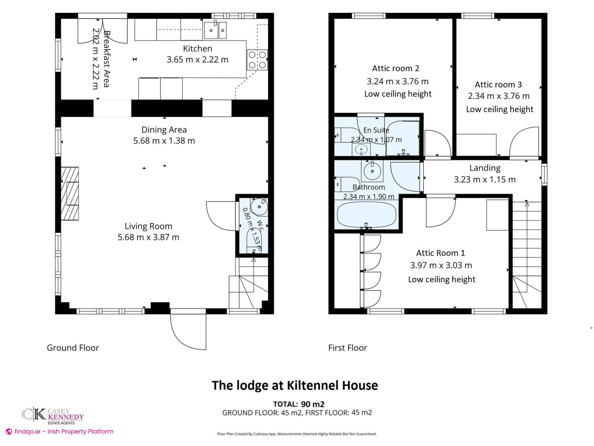 Detached house for Sale in Ballymoney, Antrim