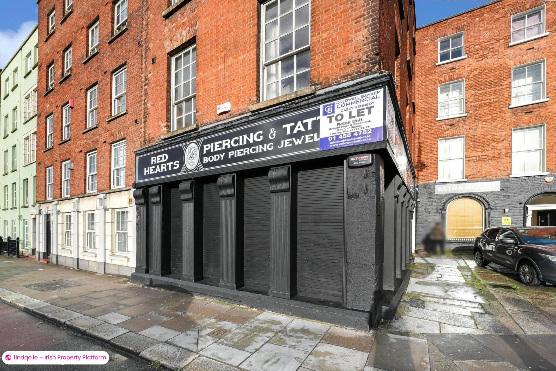 Industrial Site for Sale in Dublin 7