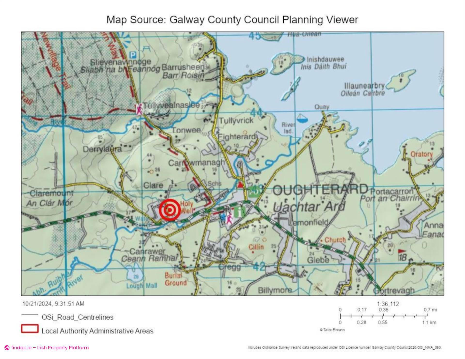Commercial Site for Sale in Oughterard, Galway