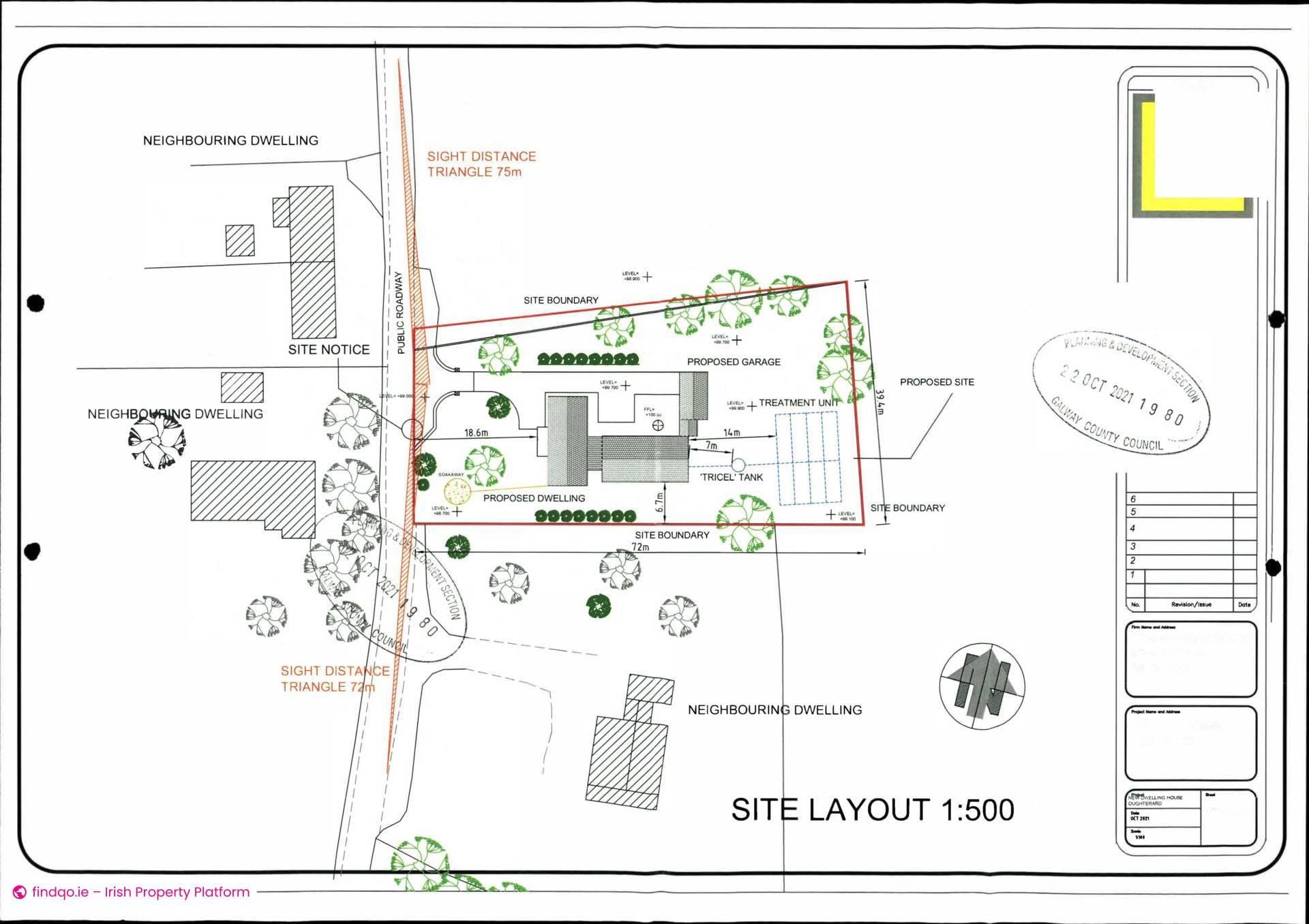 Commercial Site for Sale in Oughterard, Galway