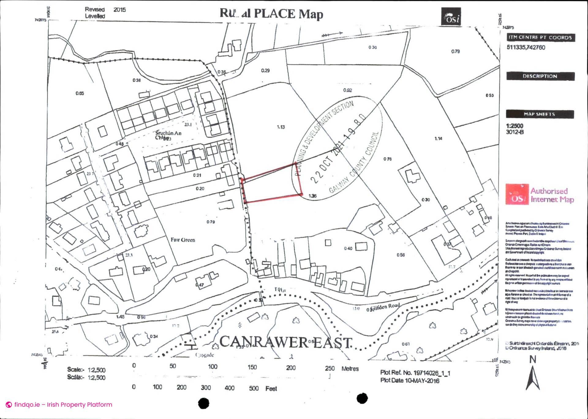 Commercial Site for Sale in Oughterard, Galway