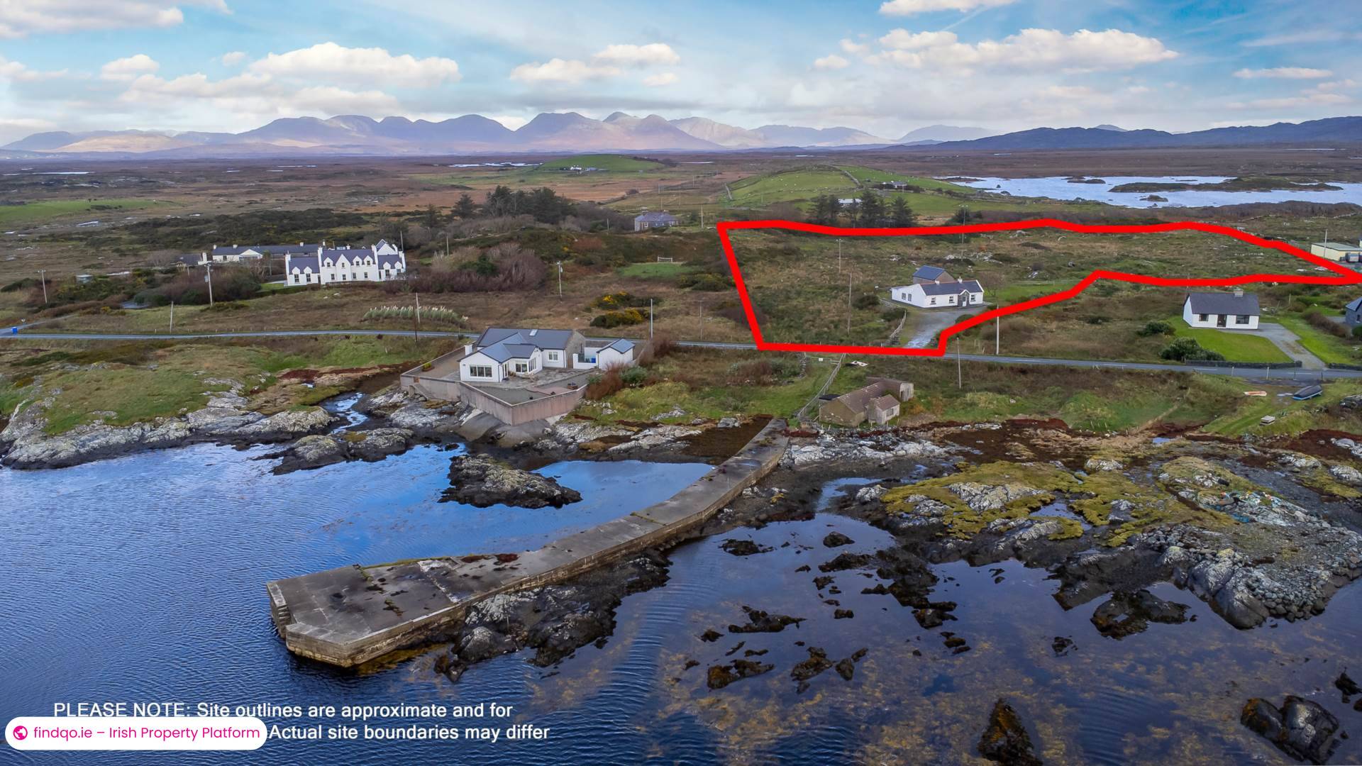 Detached house for Sale in Clifden, Galway