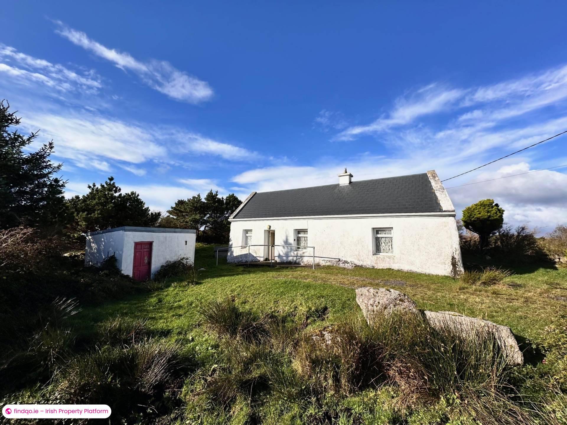 Detached house for Sale in Turlough, Rosmuc, Galway H91 T880