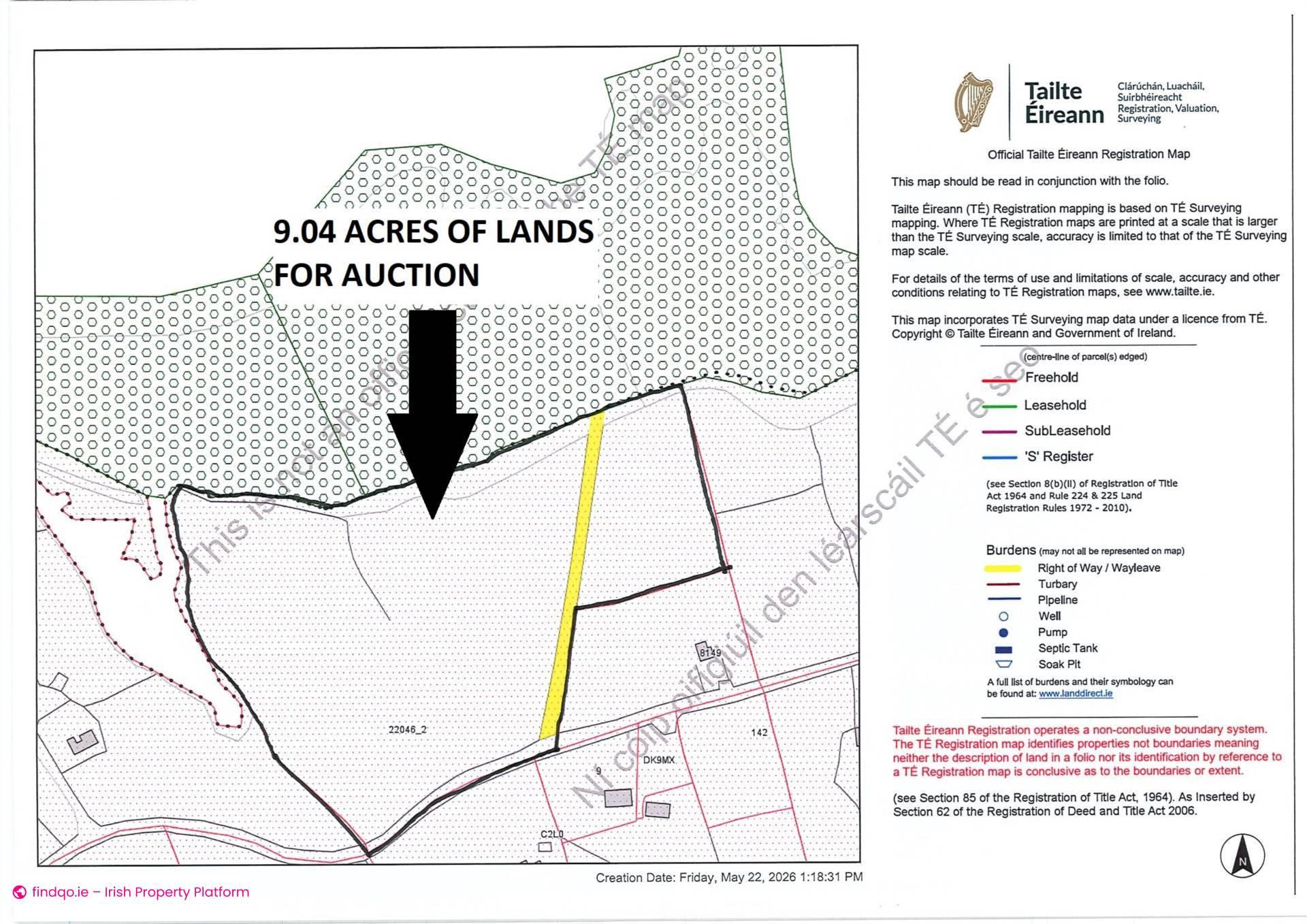 Development Land for Sale in Ballyconneely, Galway
