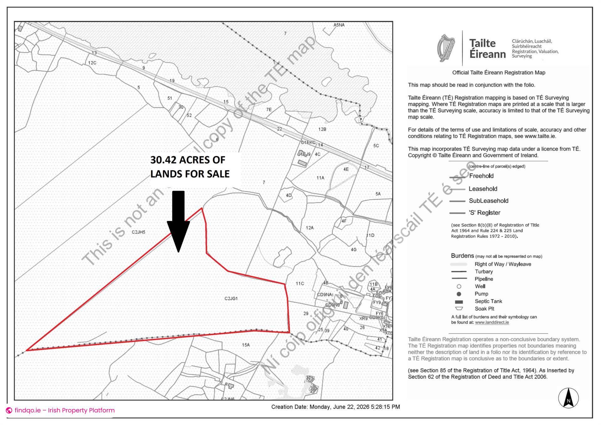 Agricultural Land for Sale in Recess, Galway
