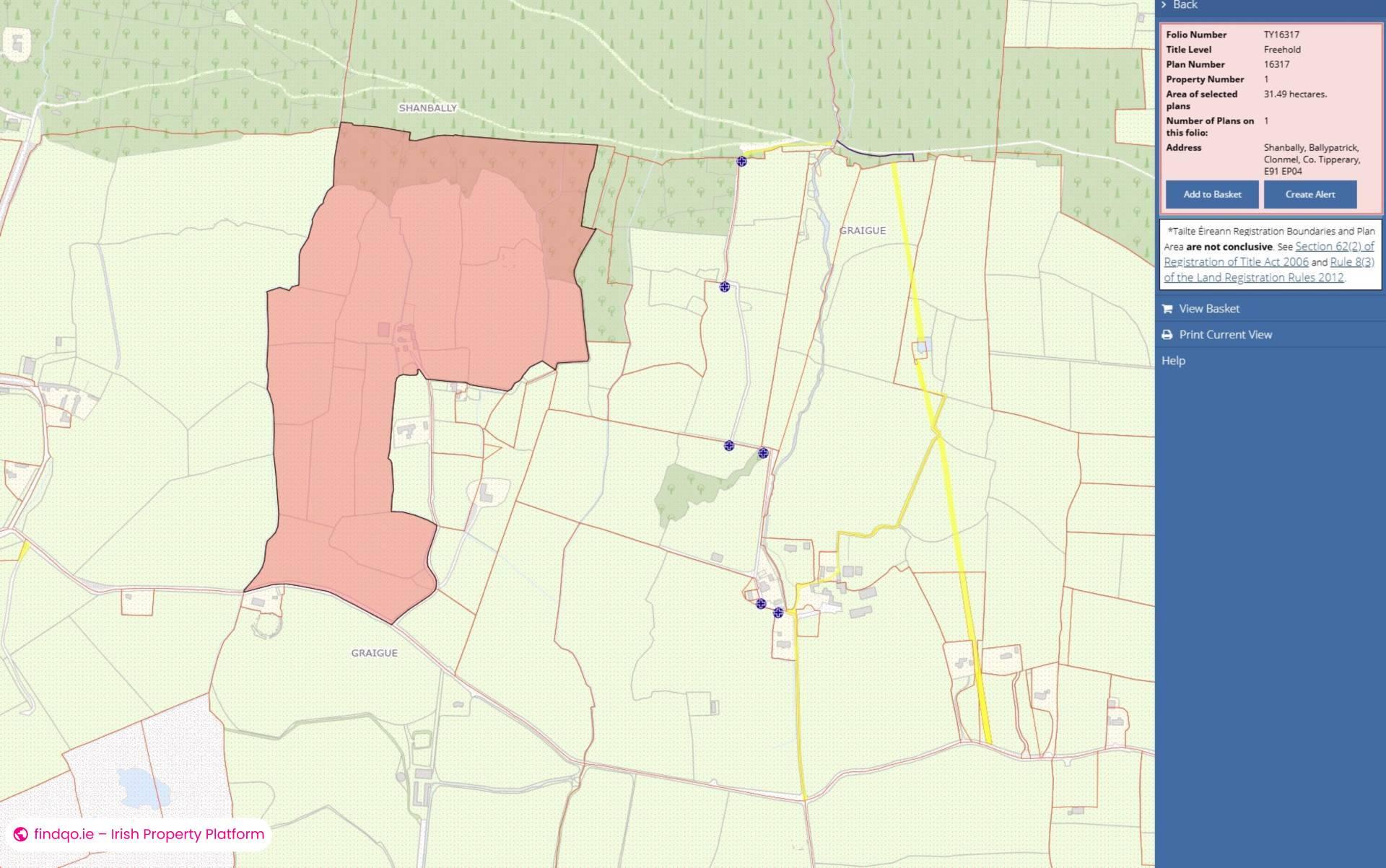 Agricultural Land for Sale in Clonmel, Tipperary