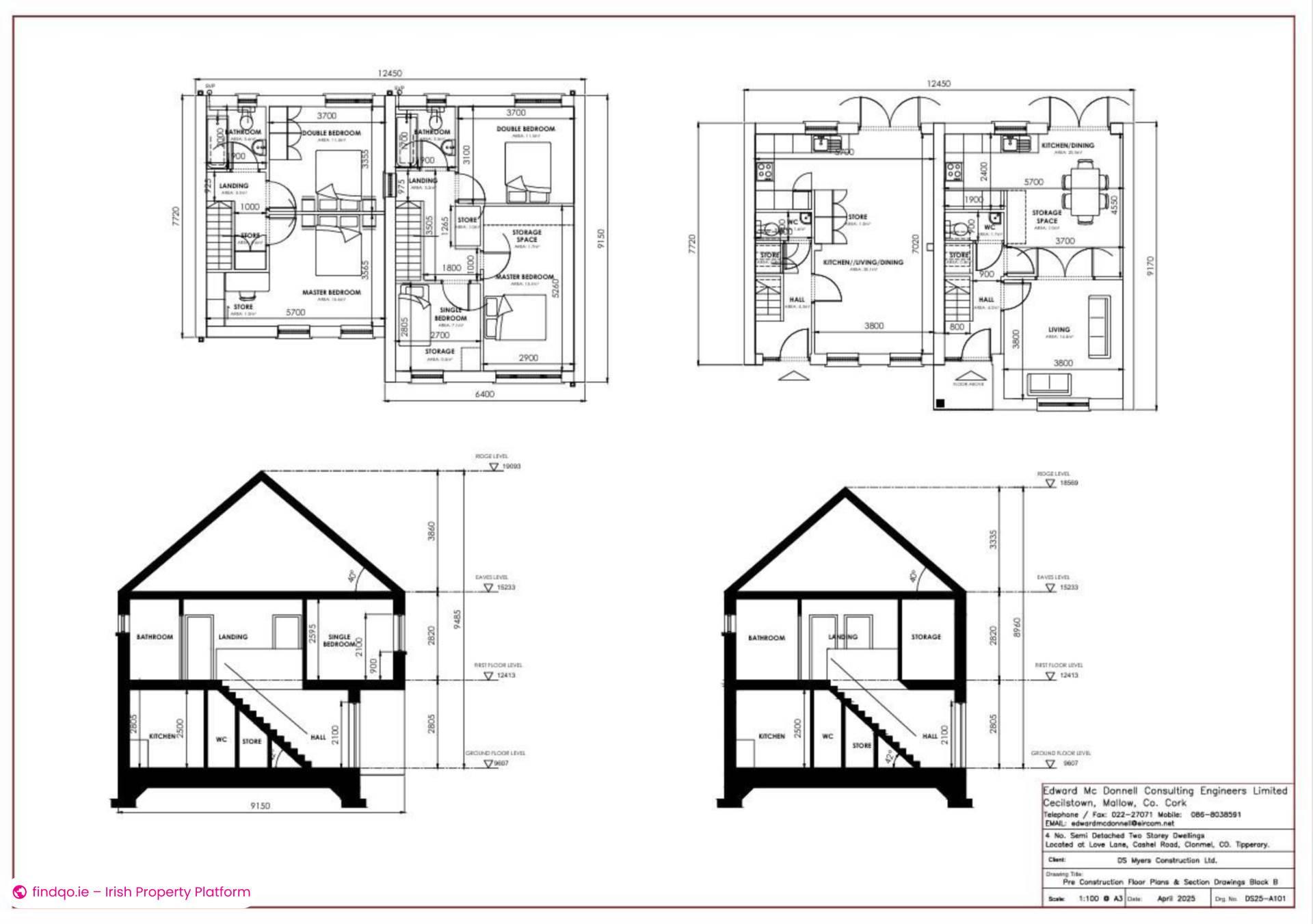 Semi-detached house for Sale in Clonmel, Tipperary