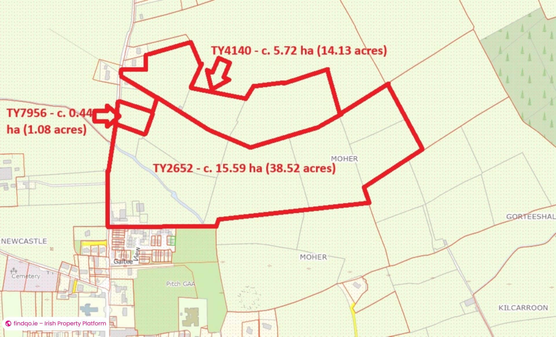 Agricultural Land for Sale in Ballyporeen, Tipperary