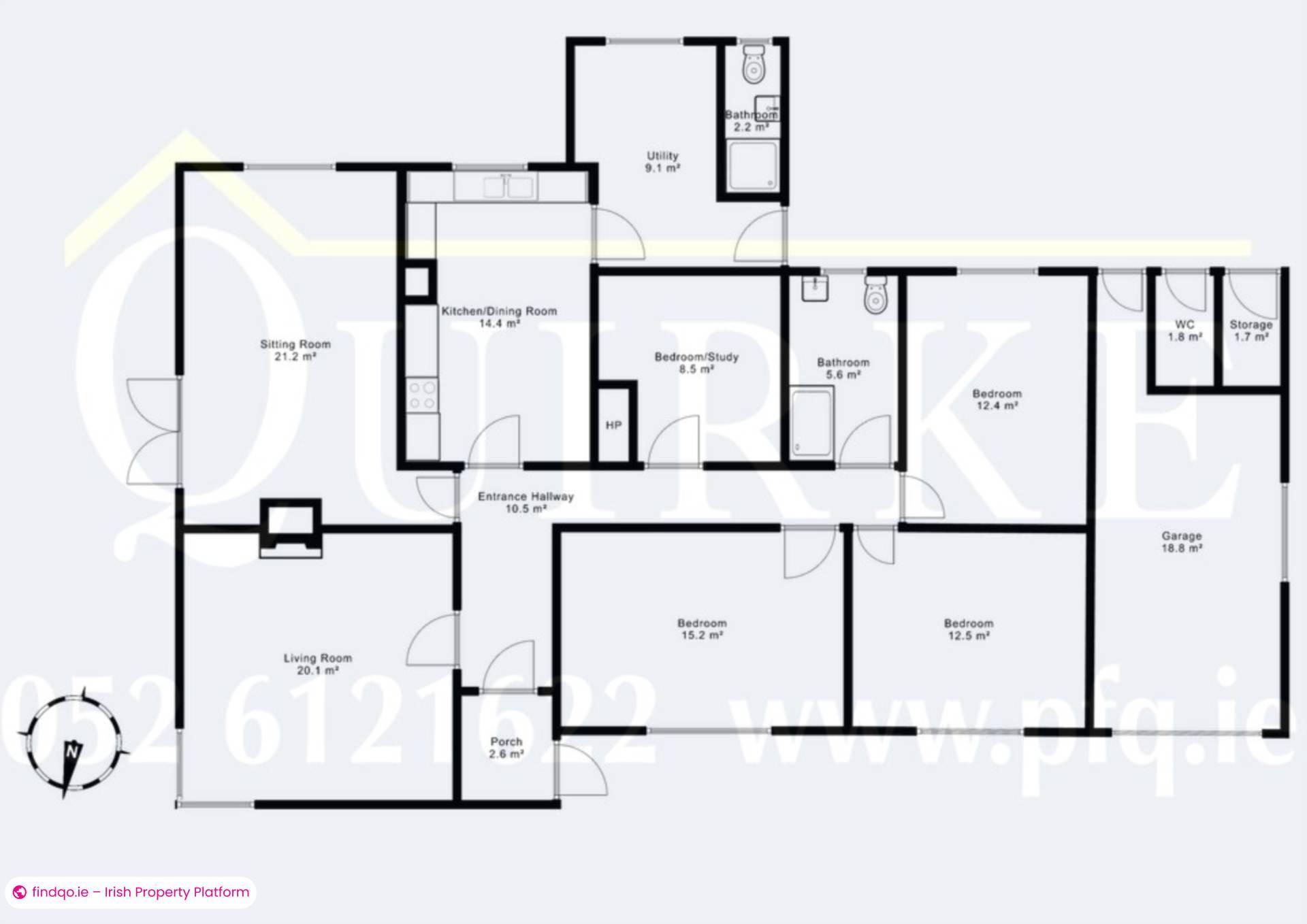 Bungalow for Sale in Clonmel, Tipperary