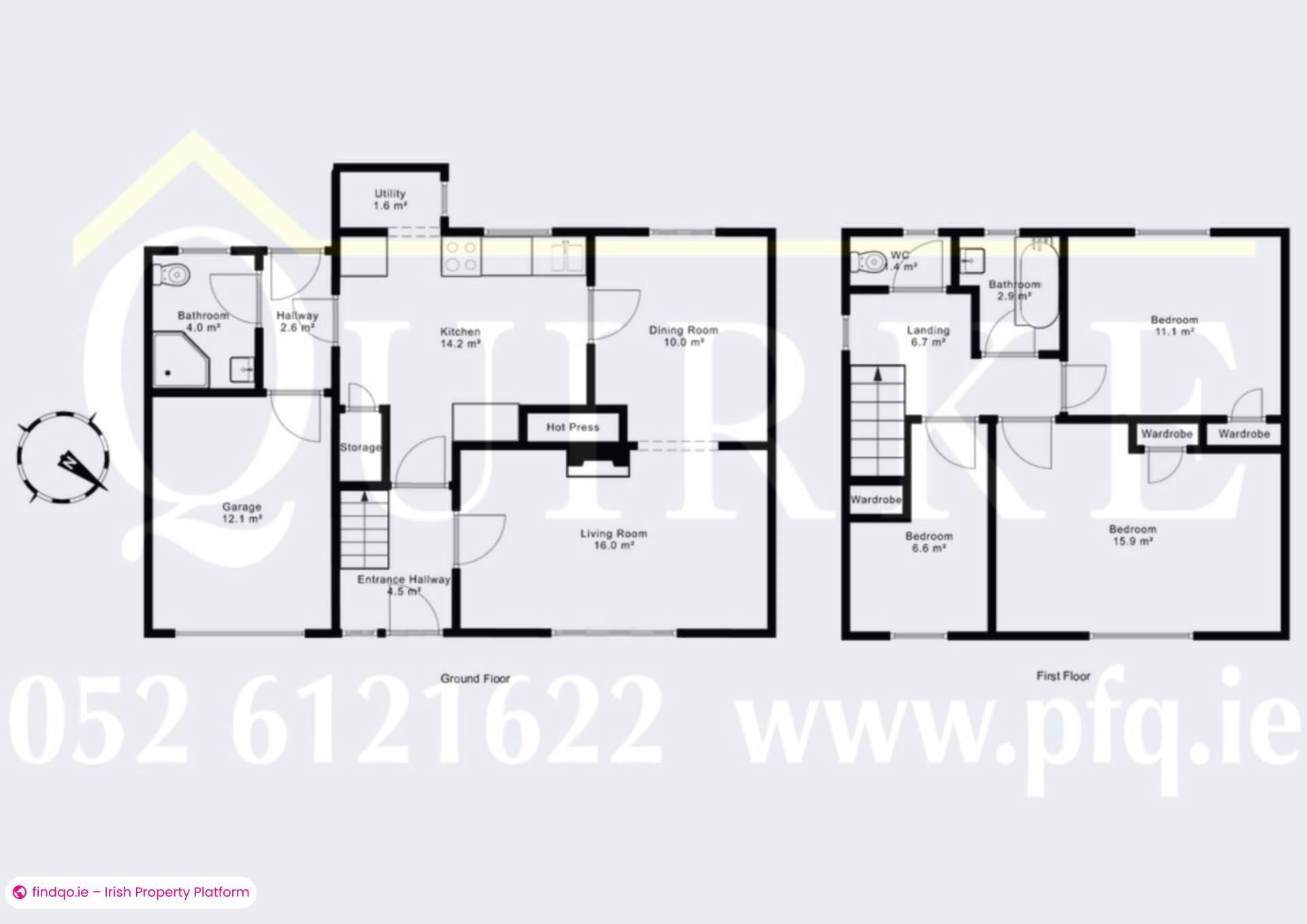 Semi-detached house for Sale in Clonmel, Tipperary