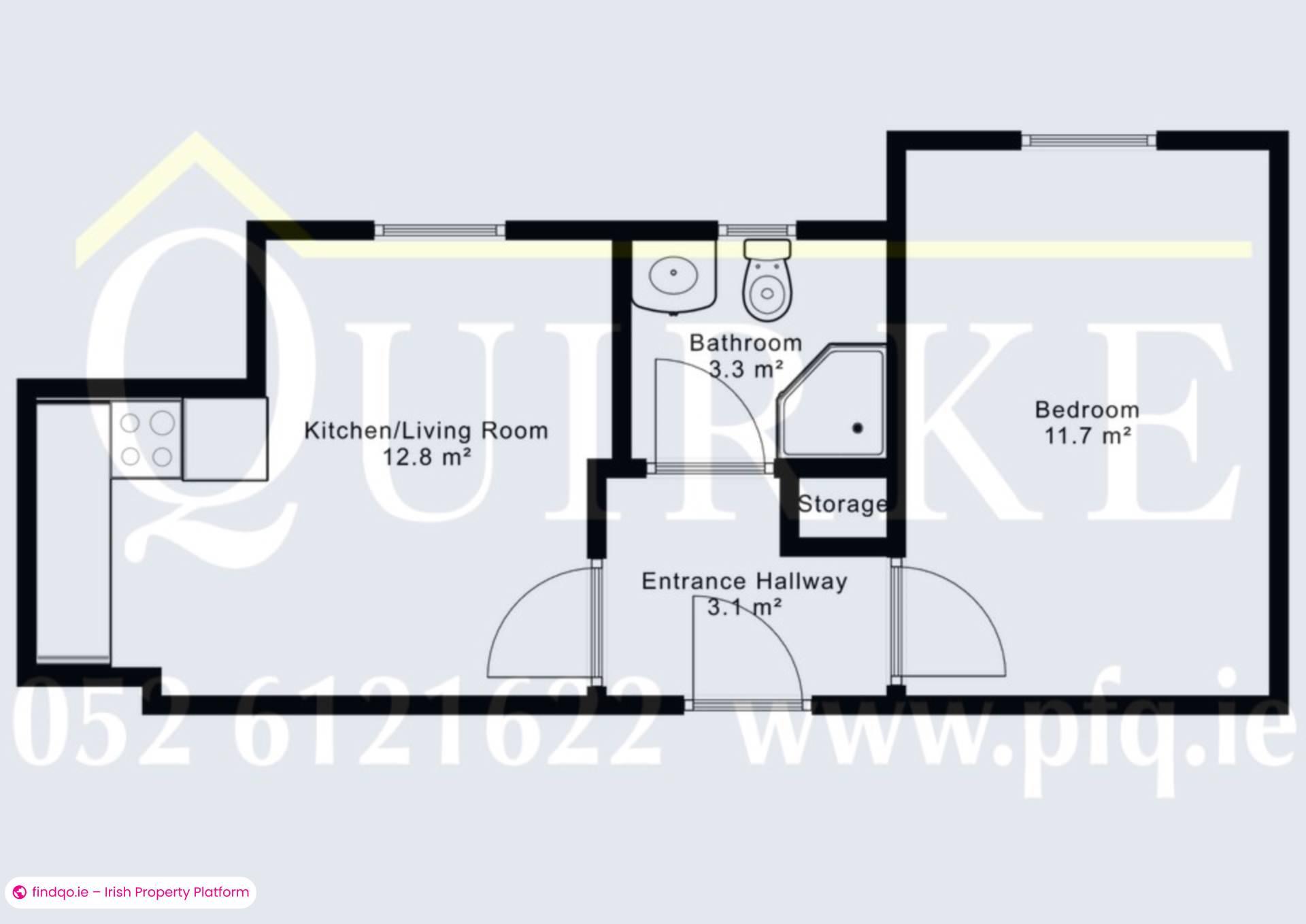 Apartment for Sale in Clonmel, Tipperary