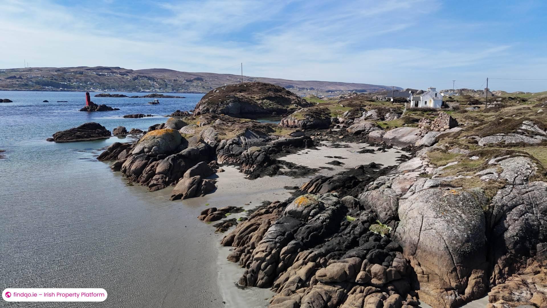 Detached house for Sale in Burtonport, Donegal
