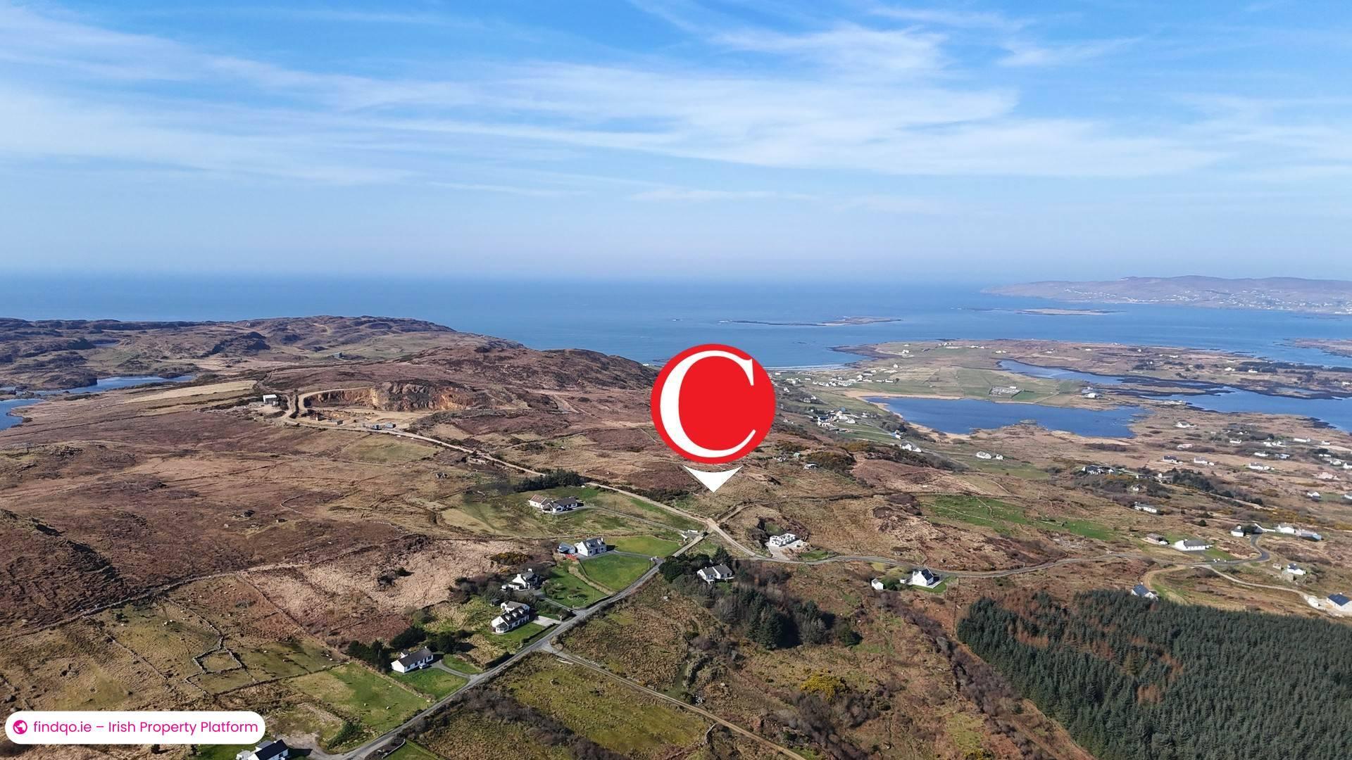 Site for Sale in Dungloe, Donegal