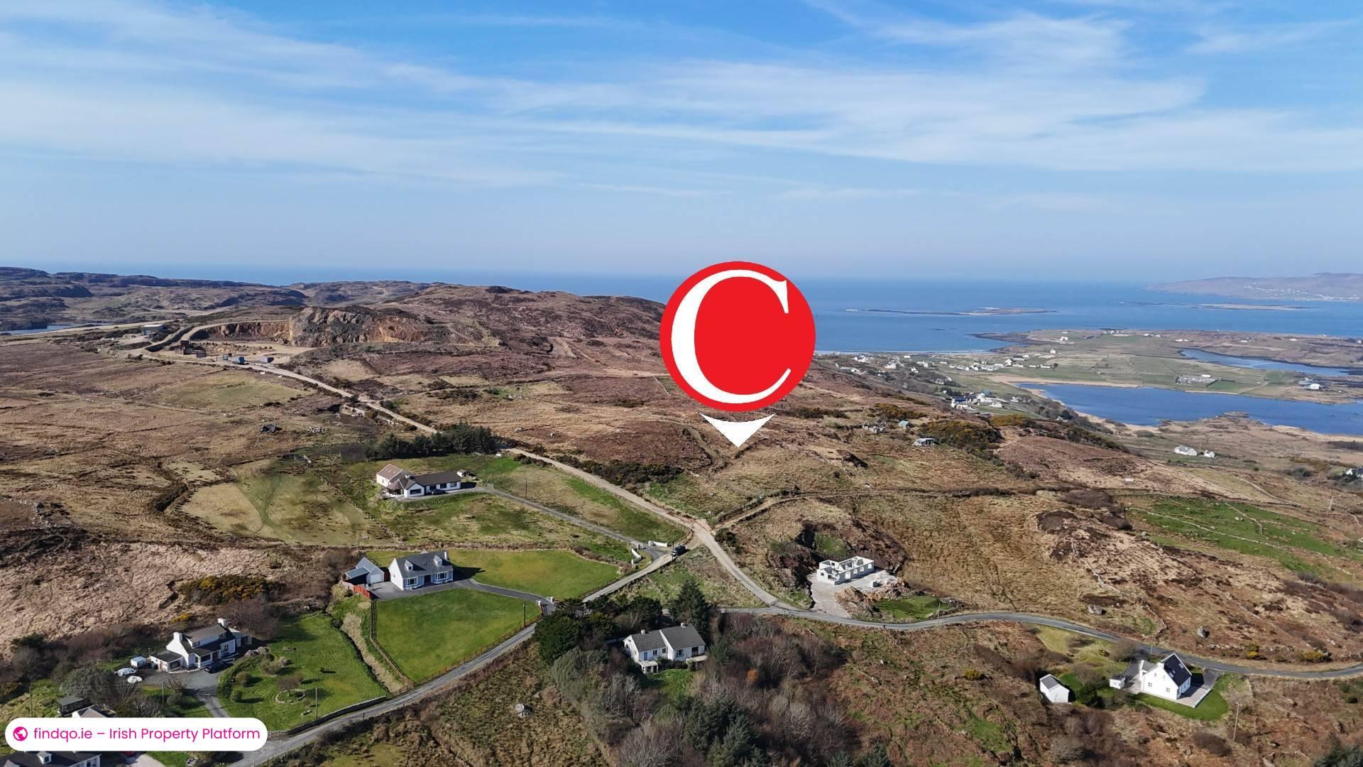 Site for Sale in Dungloe, Donegal
