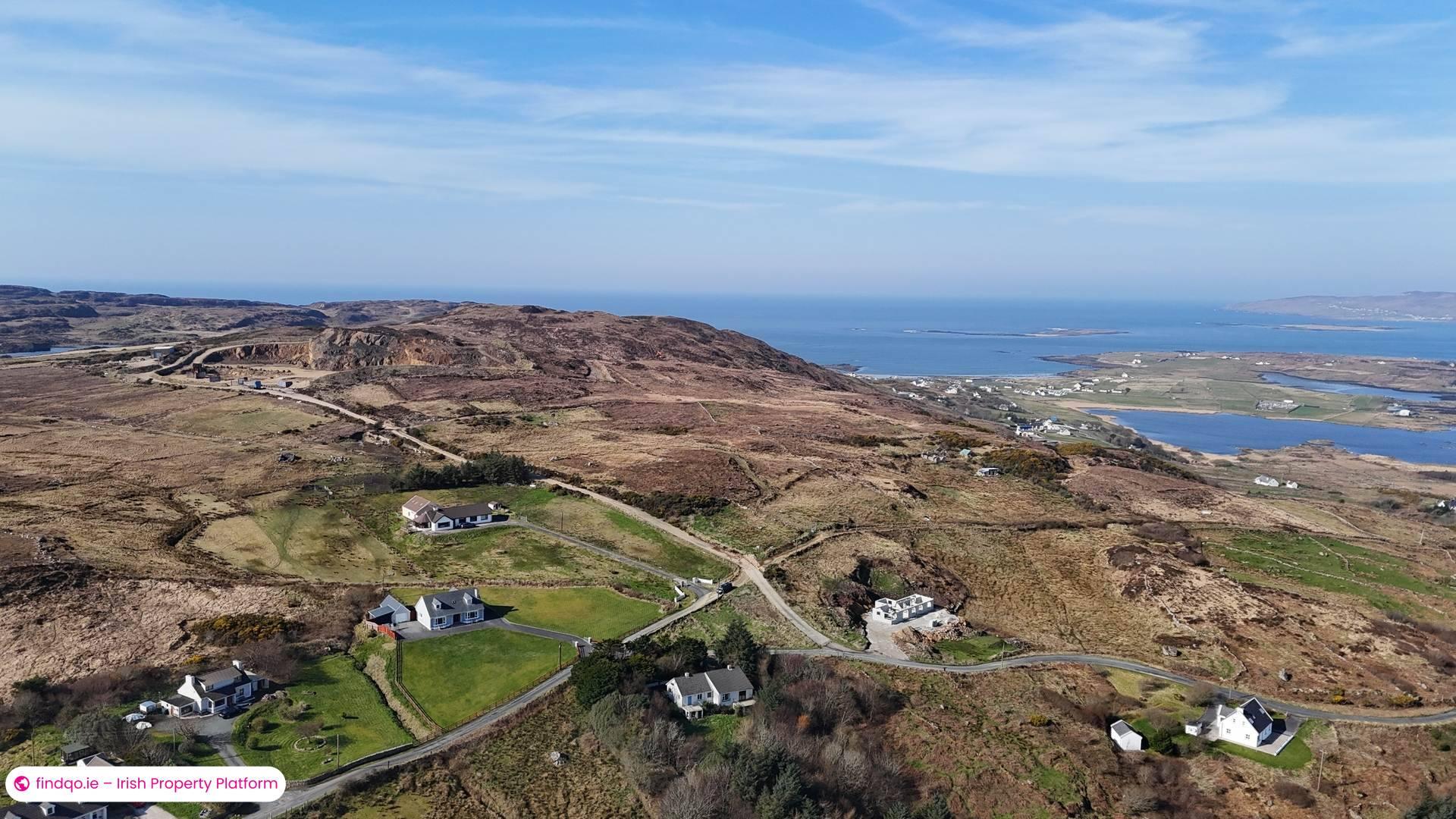 Site for Sale in Dungloe, Donegal