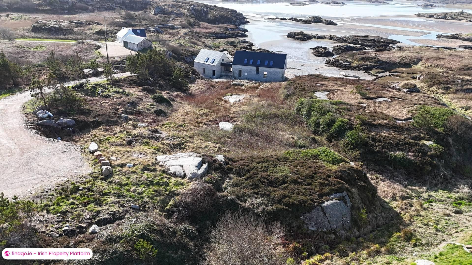 Site for Sale in Kincasslagh, Donegal