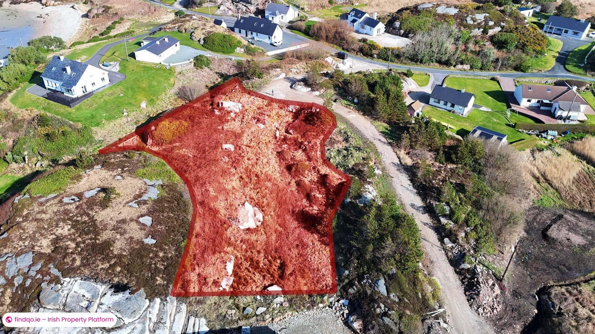 Site for Sale in Kincasslagh, Donegal