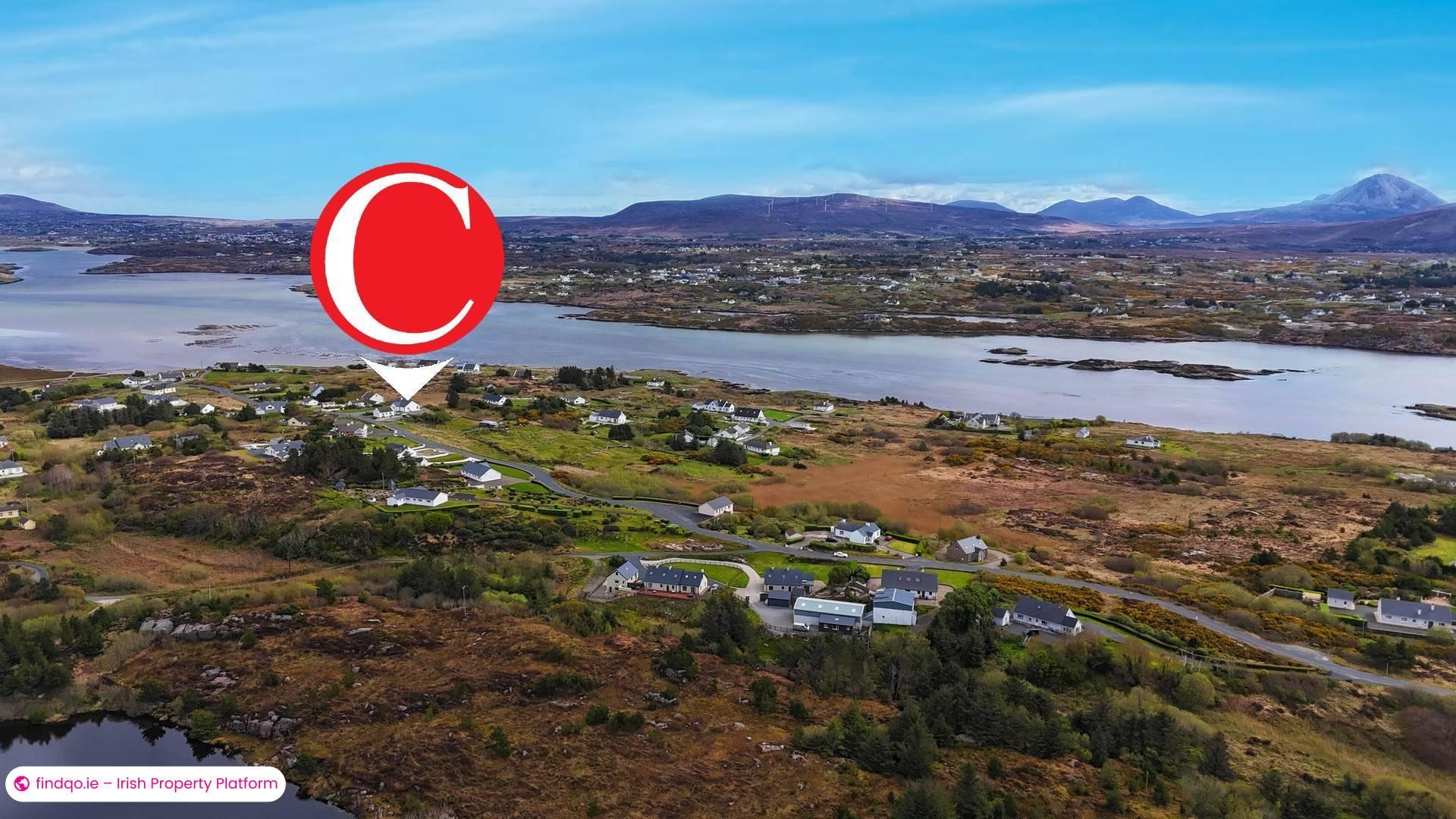 Detached house for Sale in Kincasslagh, Donegal