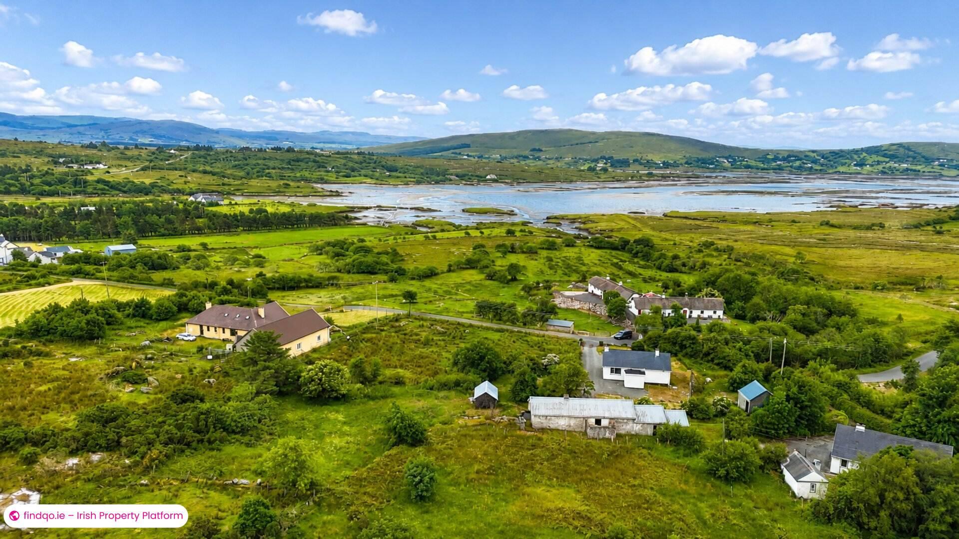 Detached house for Sale in Lettermacaward, Donegal