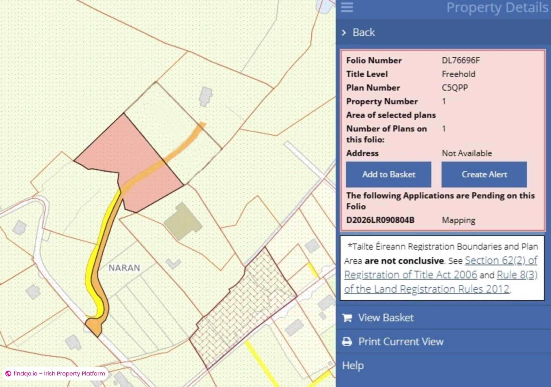 Site for Sale in Narin