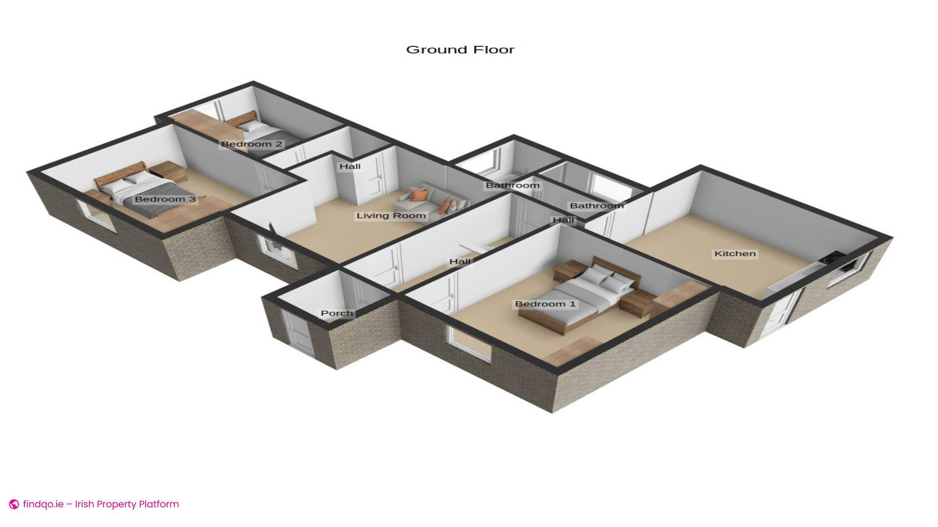 Detached house for Sale in Burtonport, Donegal
