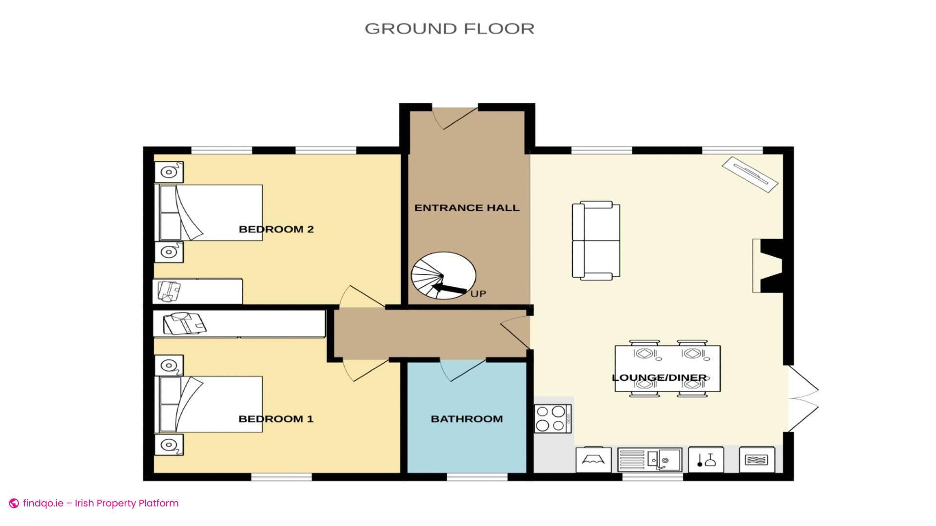 Detached house for Sale in Burtonport, Donegal