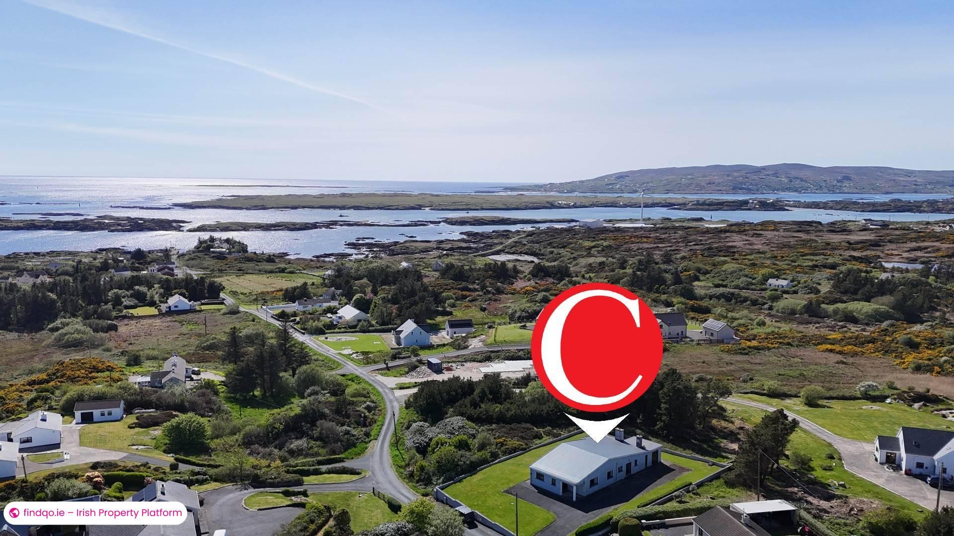 Detached house for Sale in Burtonport, Donegal