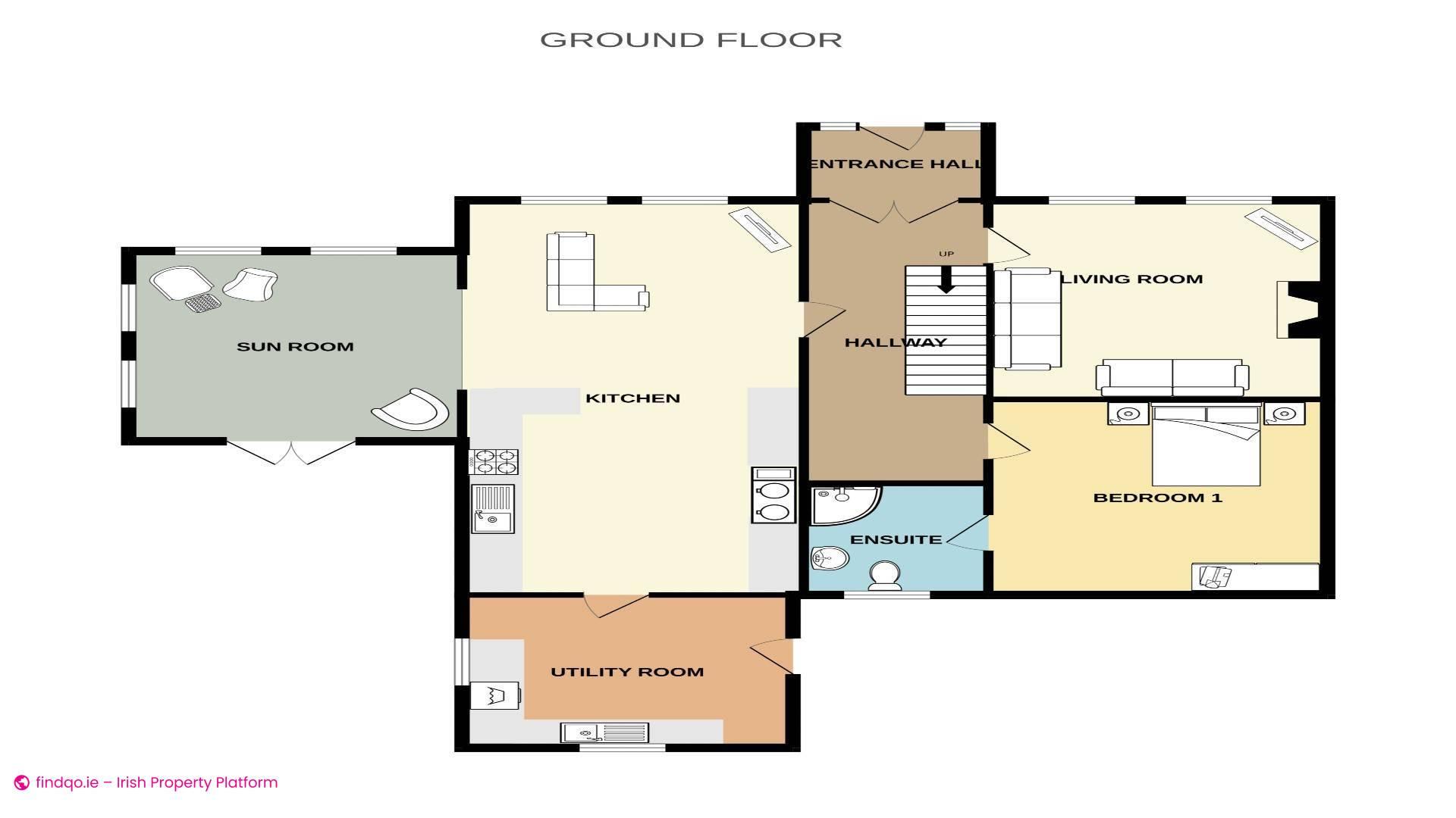 Detached house for Sale in Annagry, Donegal