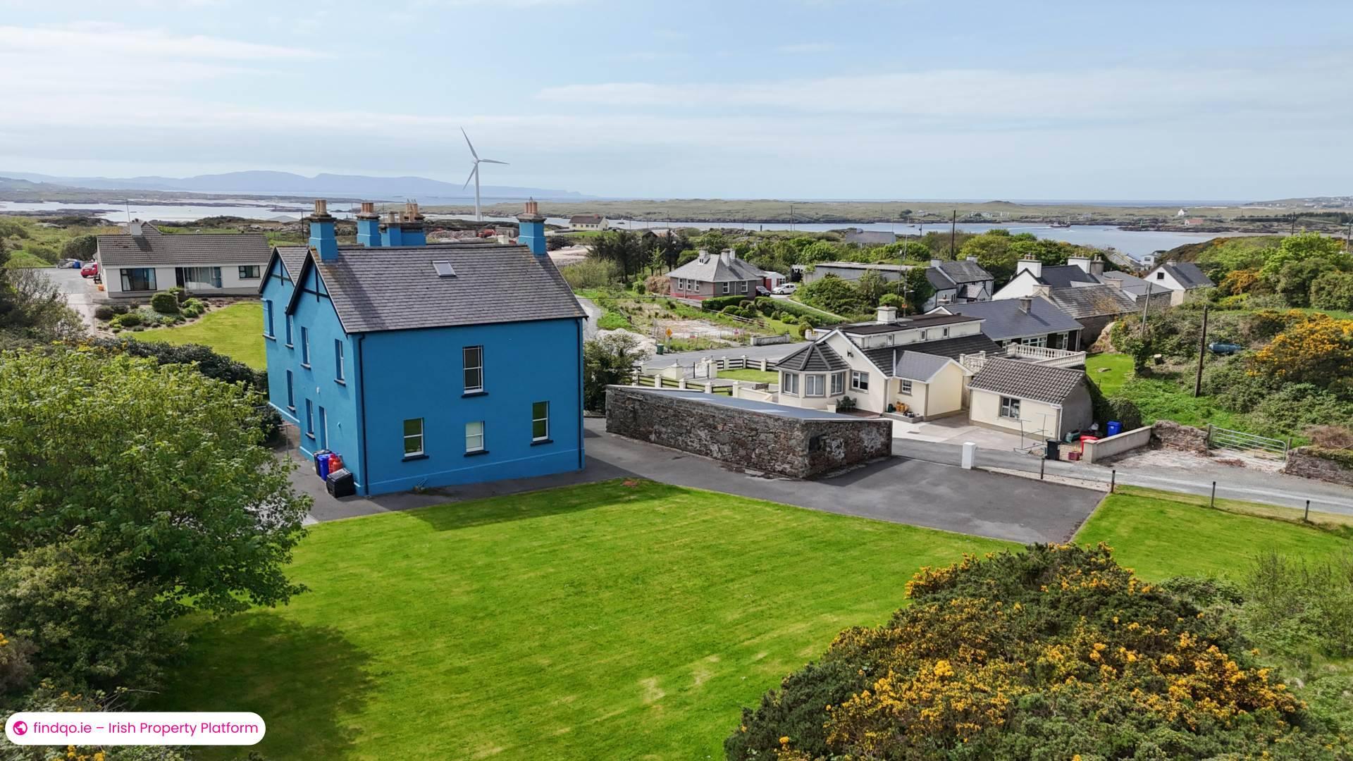 Detached house for Sale in Burtonport, Donegal