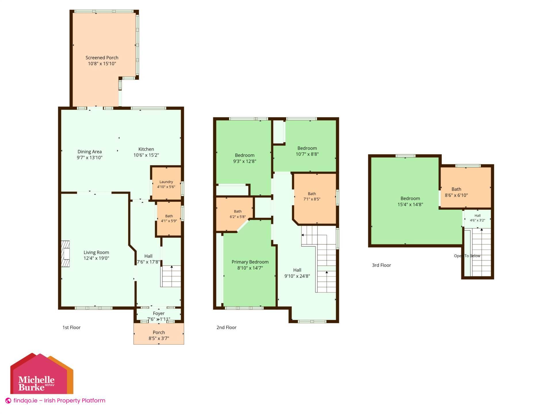 Semi-detached house for Sale in Headford, Galway