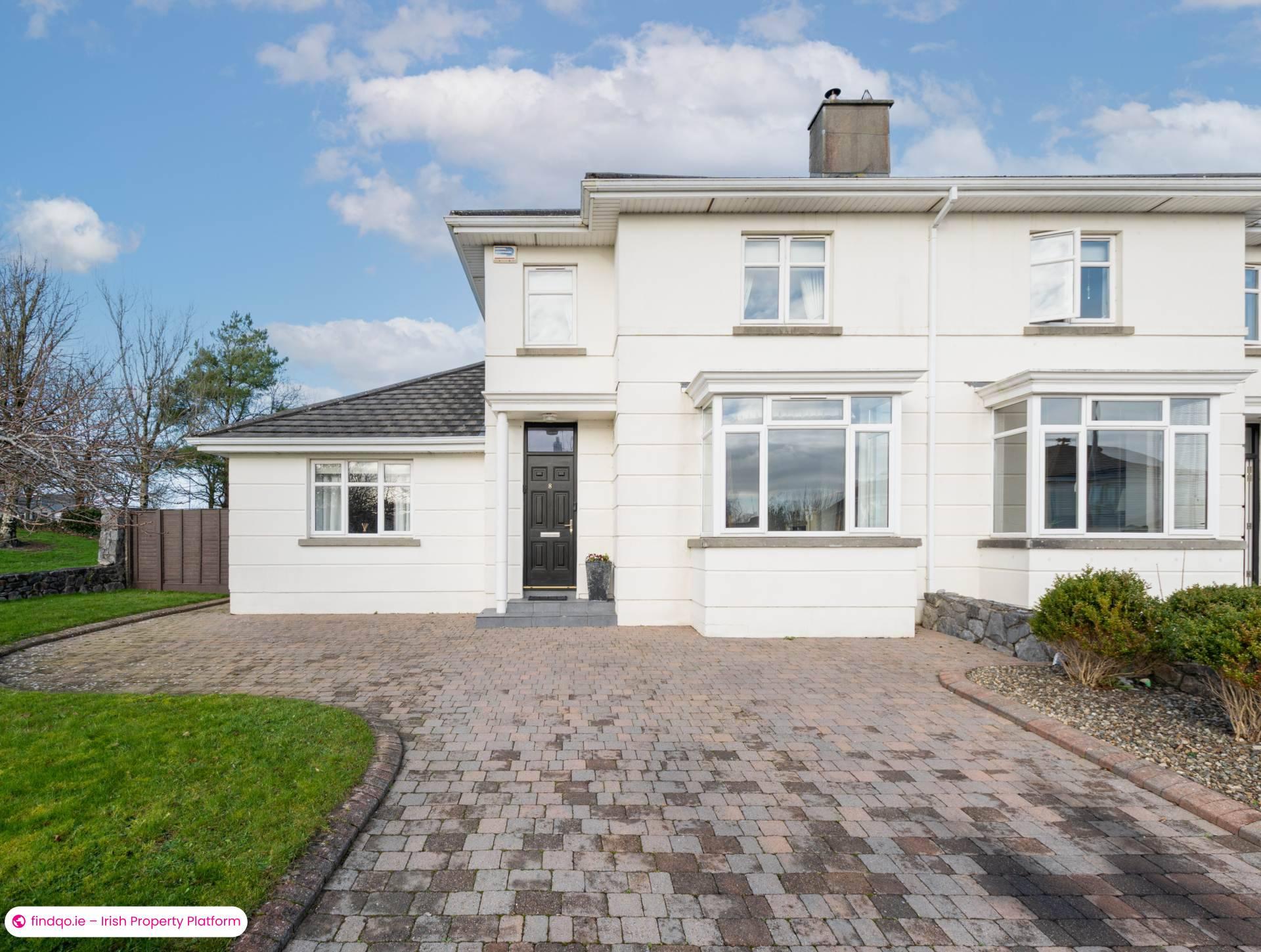 Semi-detached house for Sale in 8 Orangreen,Oranhill, Oranmore, Co Galway