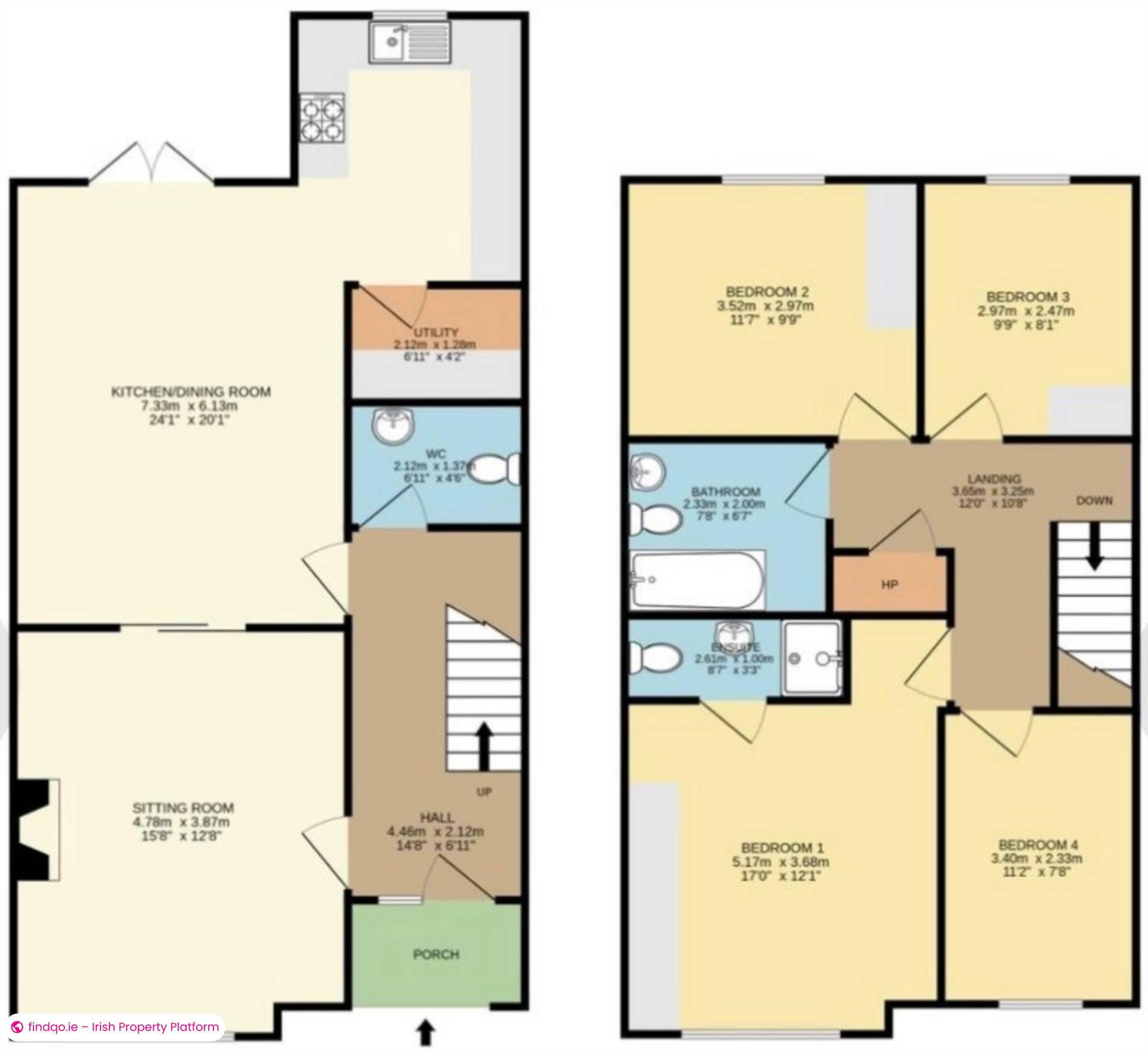 Semi-detached house for Sale in Craughwell, Galway