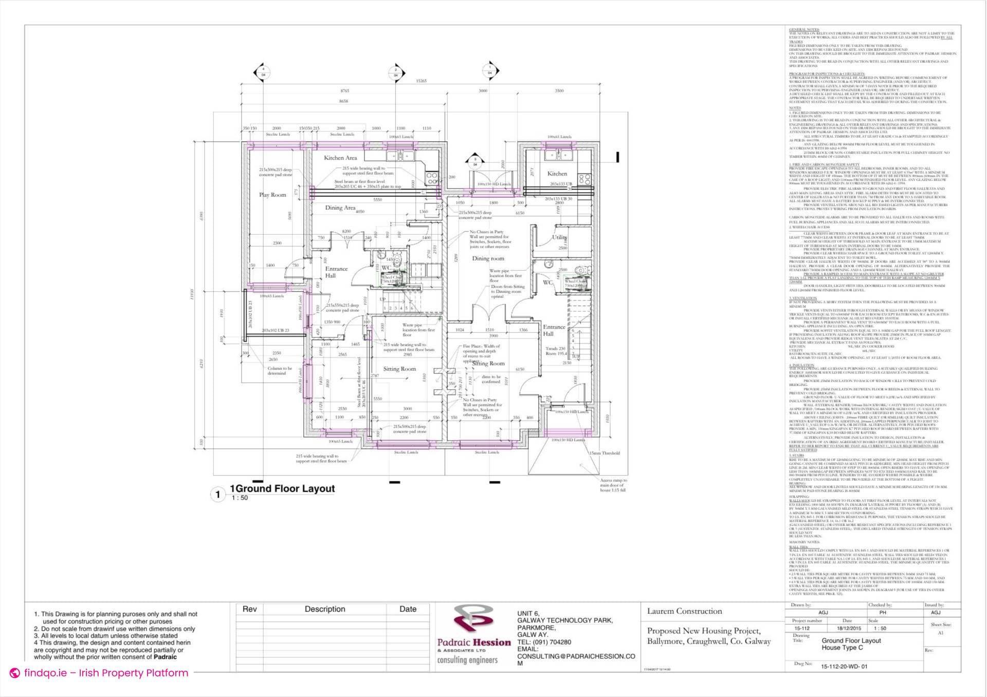 Semi-detached house for Sale in Craughwell, Galway