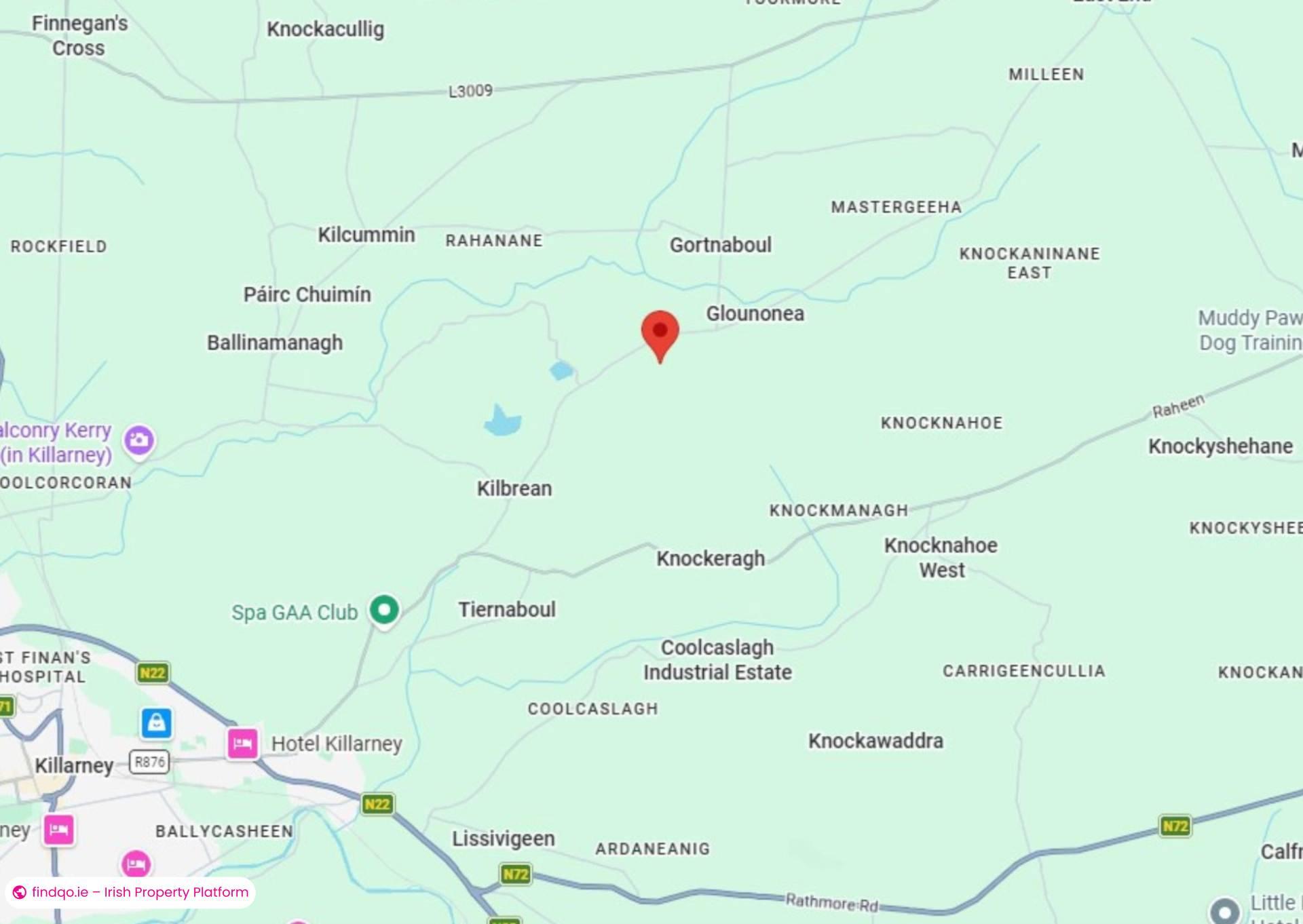 Agricultural Land for Sale in Killarney, Kerry