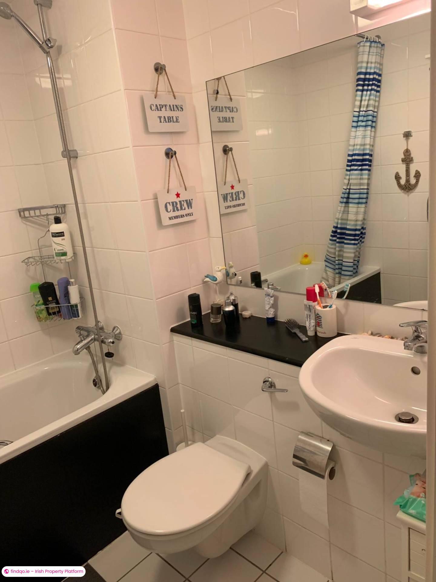 1 Bedroom Apartment for Rent in The Claremont, Dublin  9