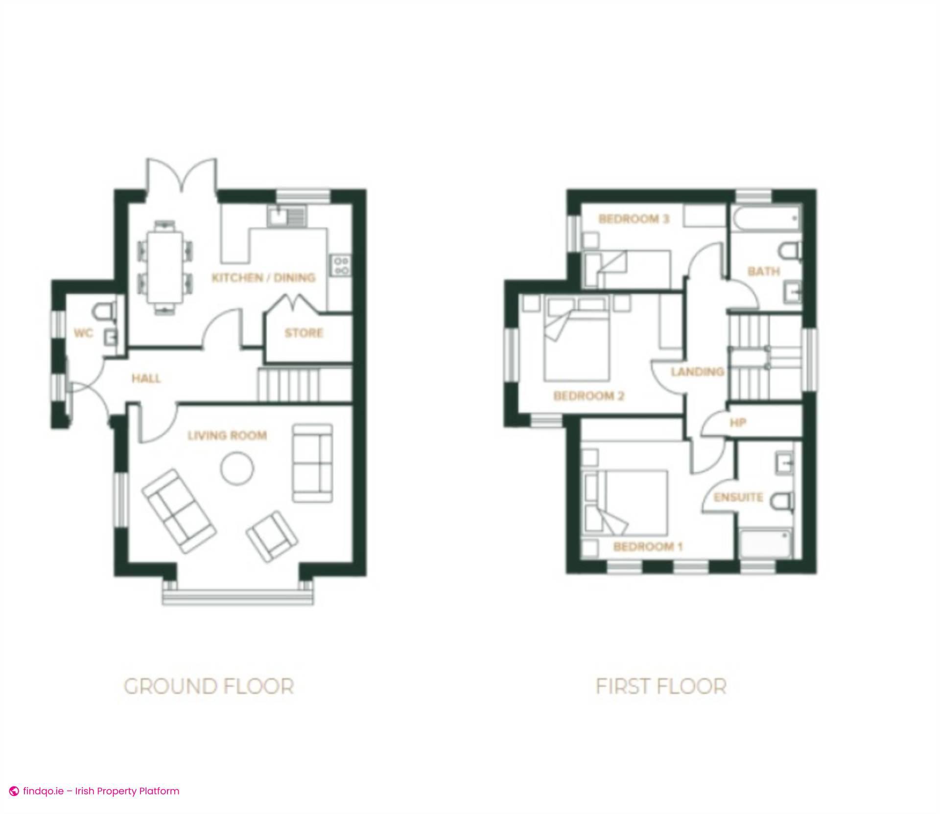 Detached house for Sale in Swords, Dublin (County)