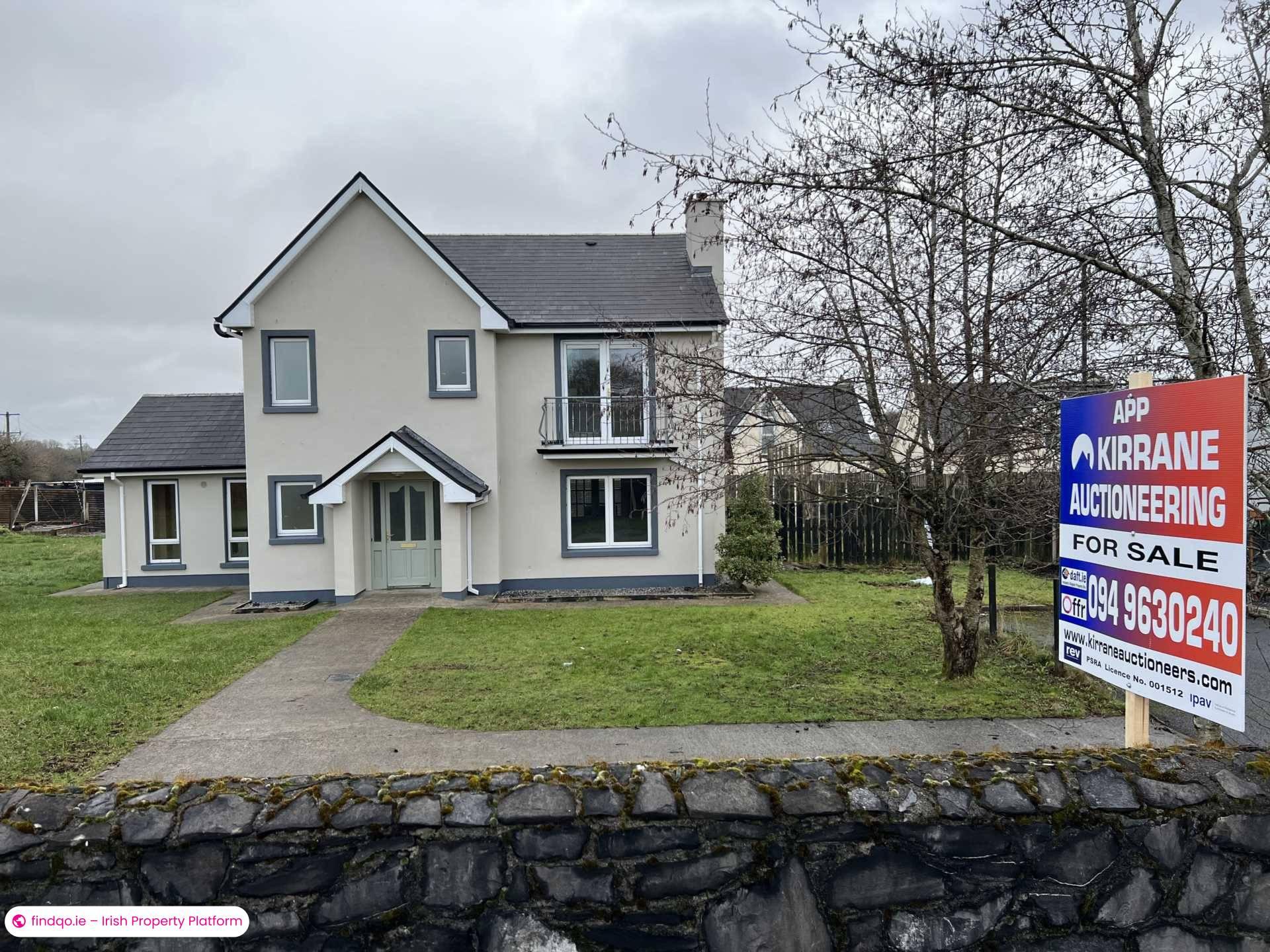 Detached house for Sale in Castlerea, Roscommon