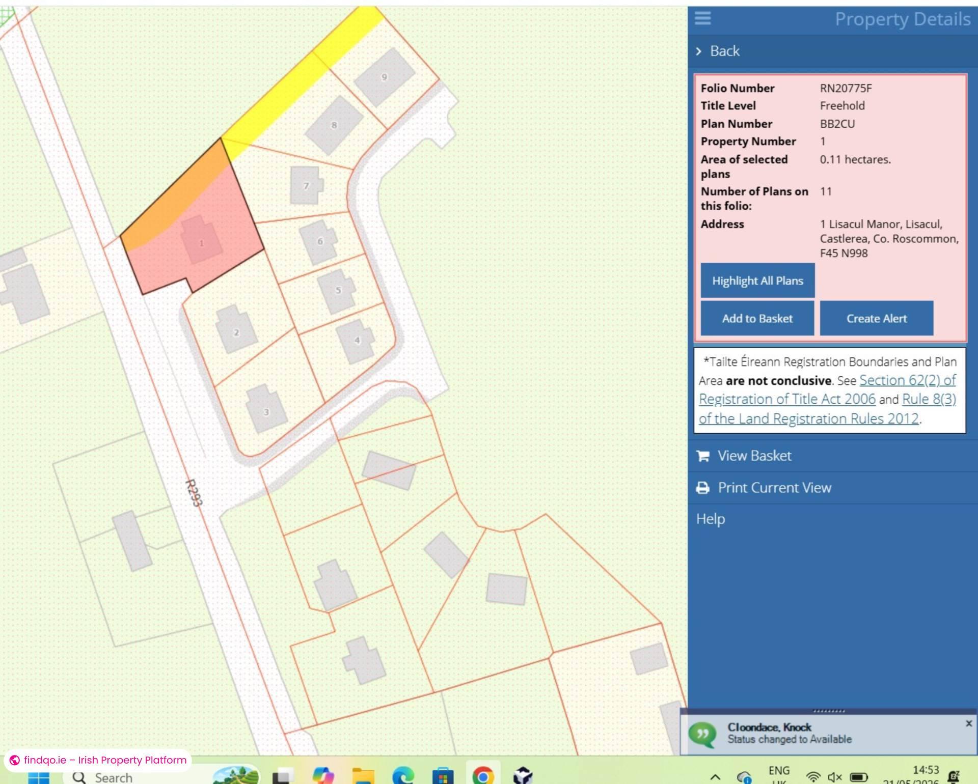 Detached house for Sale in Castlerea, Roscommon
