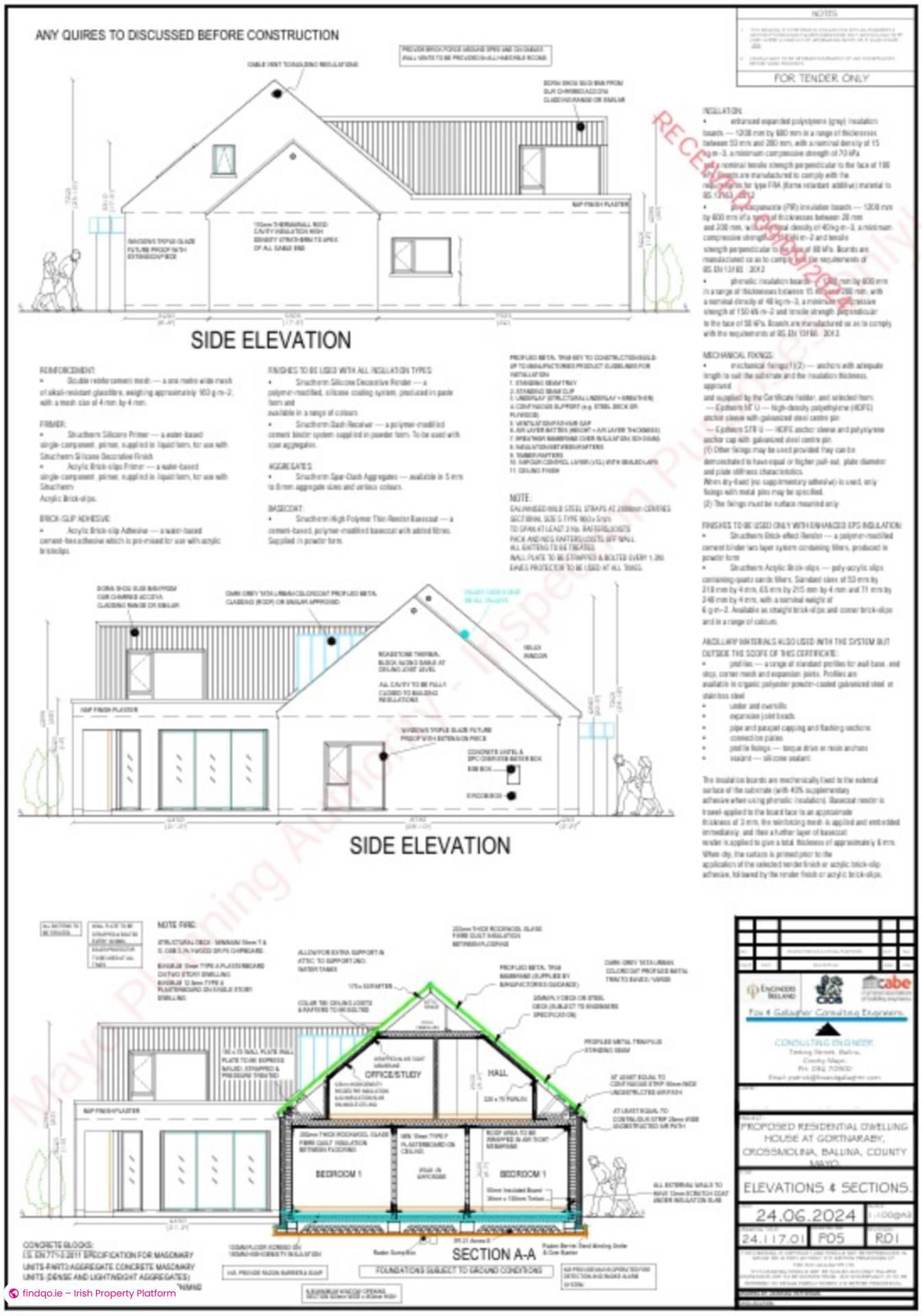 Site for Sale in Crossmolina, Mayo
