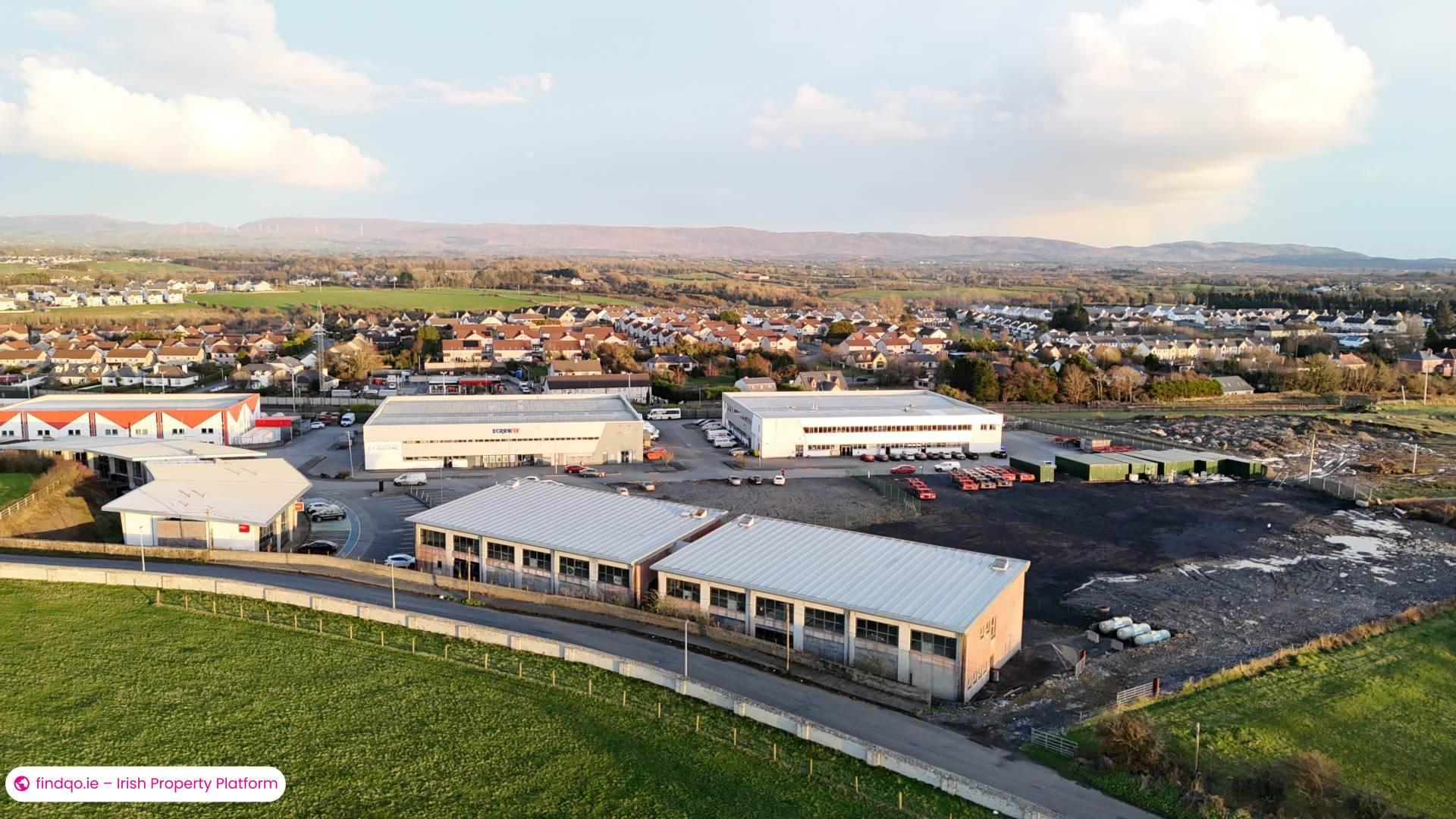 Industrial Site for Sale in Primrose Hill, Ballina, Co.Mayo