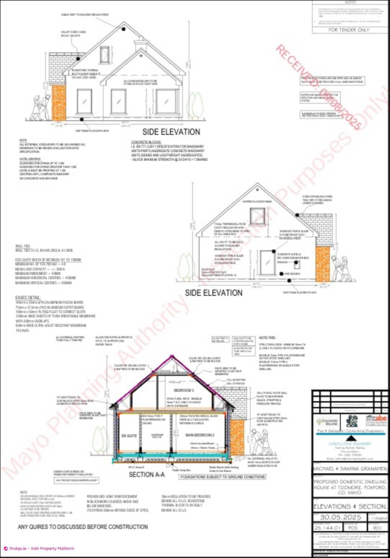 Site for Sale in Foxford, Mayo