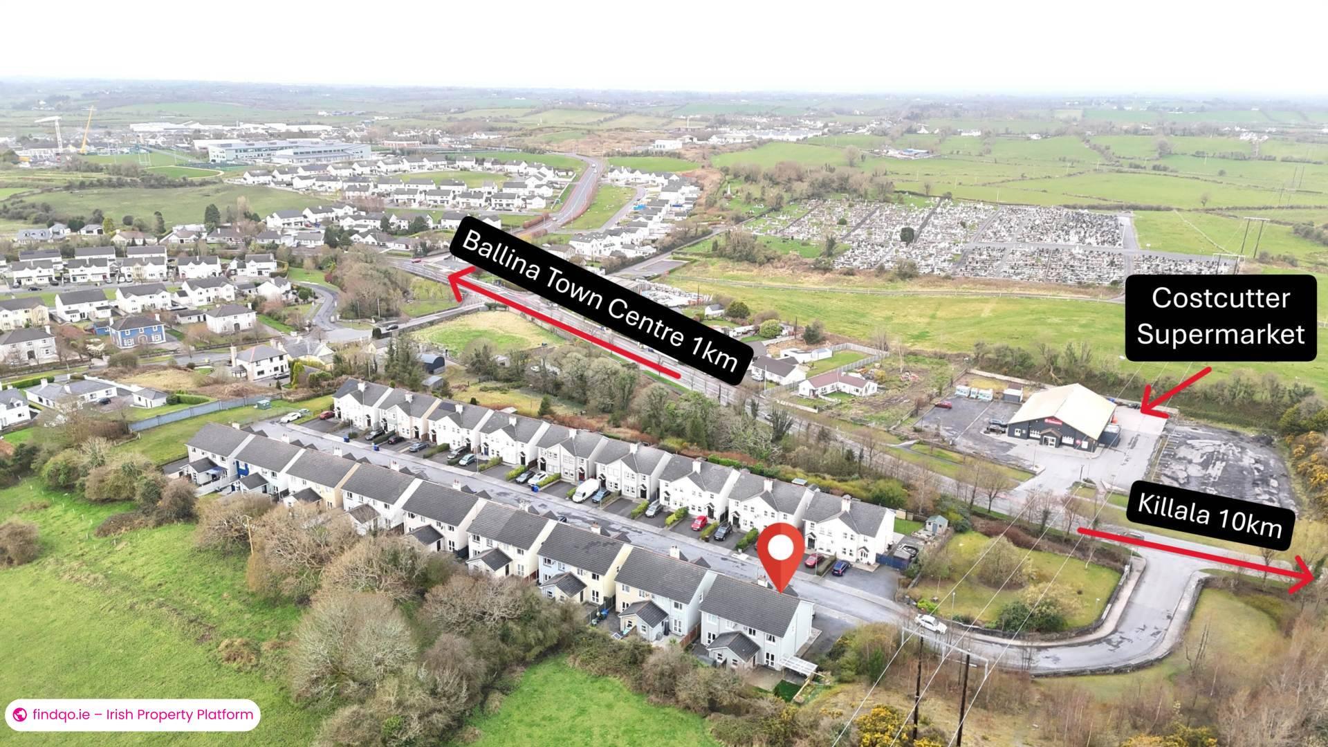Semi-detached house for Sale in Ballina, Mayo
