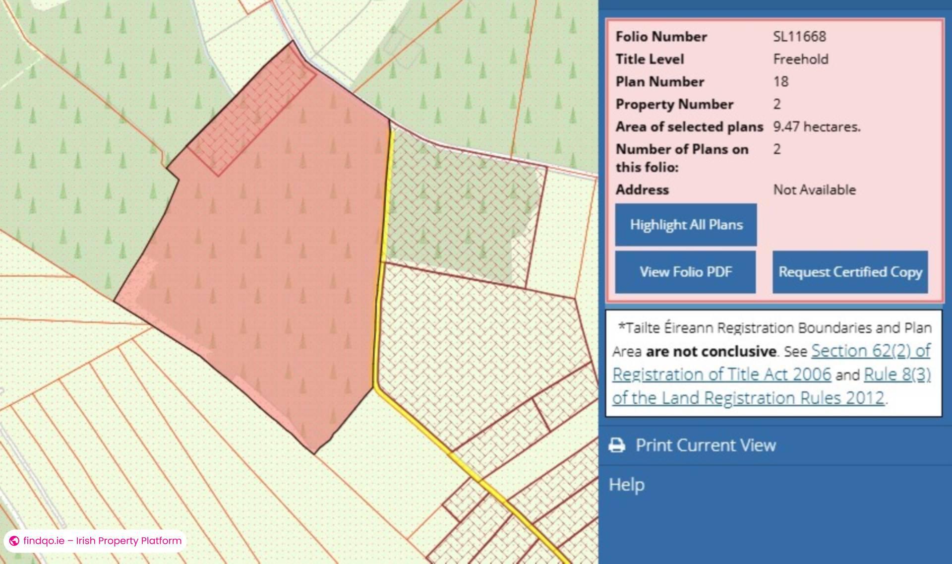 Development Land for Sale in Kilmacurkan, Easkey, Co.Sligo