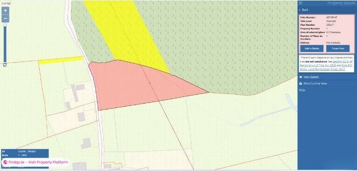 Site for Sale in Balla, Mayo