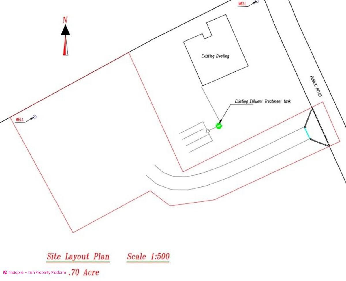 Site for Sale in Lissarda, Cork