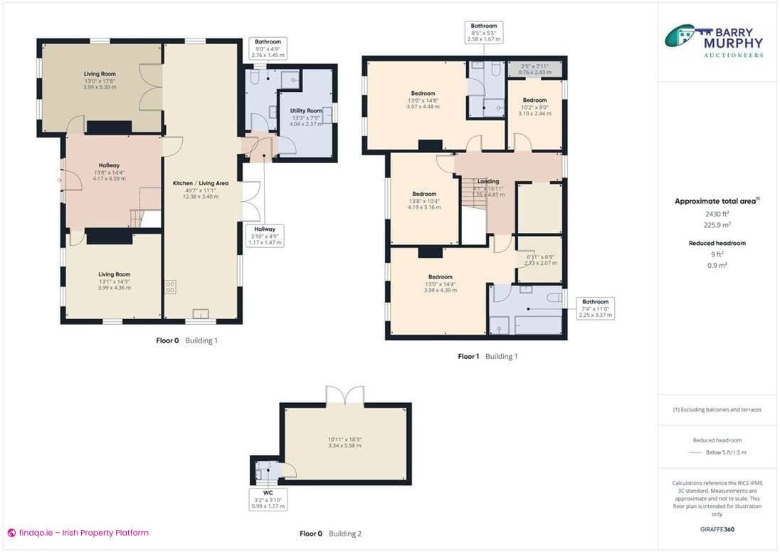 Detached house for Sale in Grantstown, Waterford