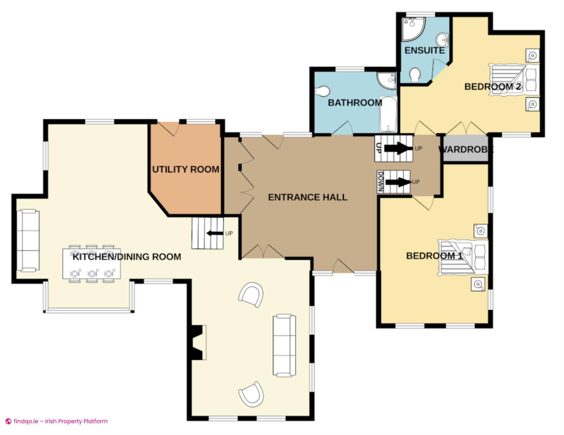 Detached house for Sale in Kincasslagh, Donegal