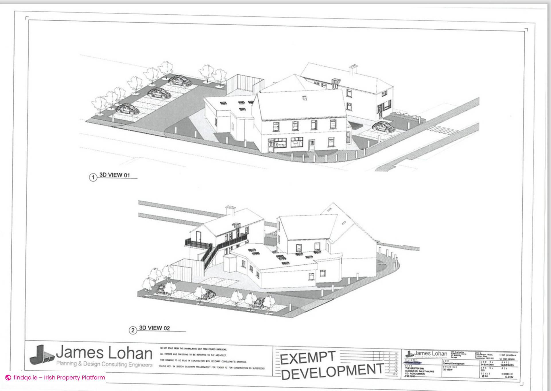 Industrial Unit for Sale in Ballyhaunis, Mayo